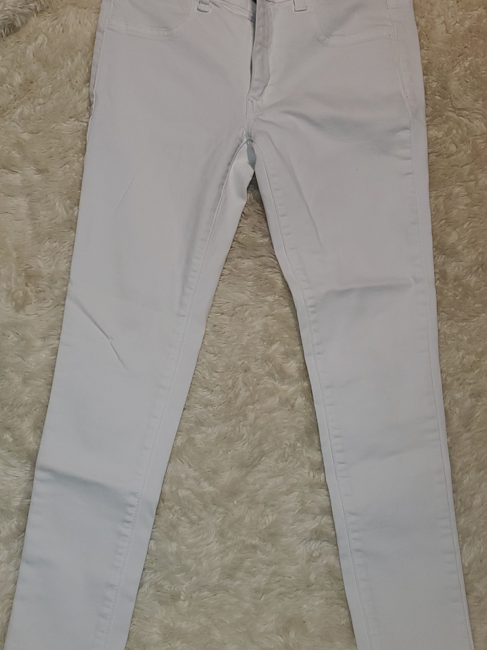 American Eagle Outfitters White Skinny Jeans